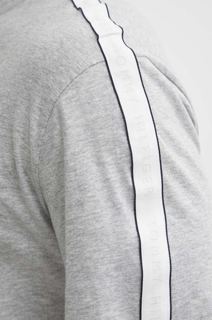 Pamučna majica Tommy Hilfiger UM0UM03005 siva