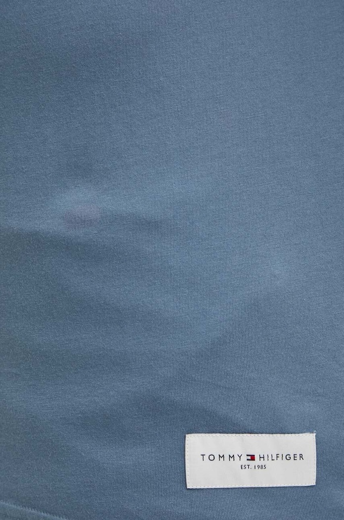 Pamučna majica Tommy Hilfiger UM0UM03005 plava