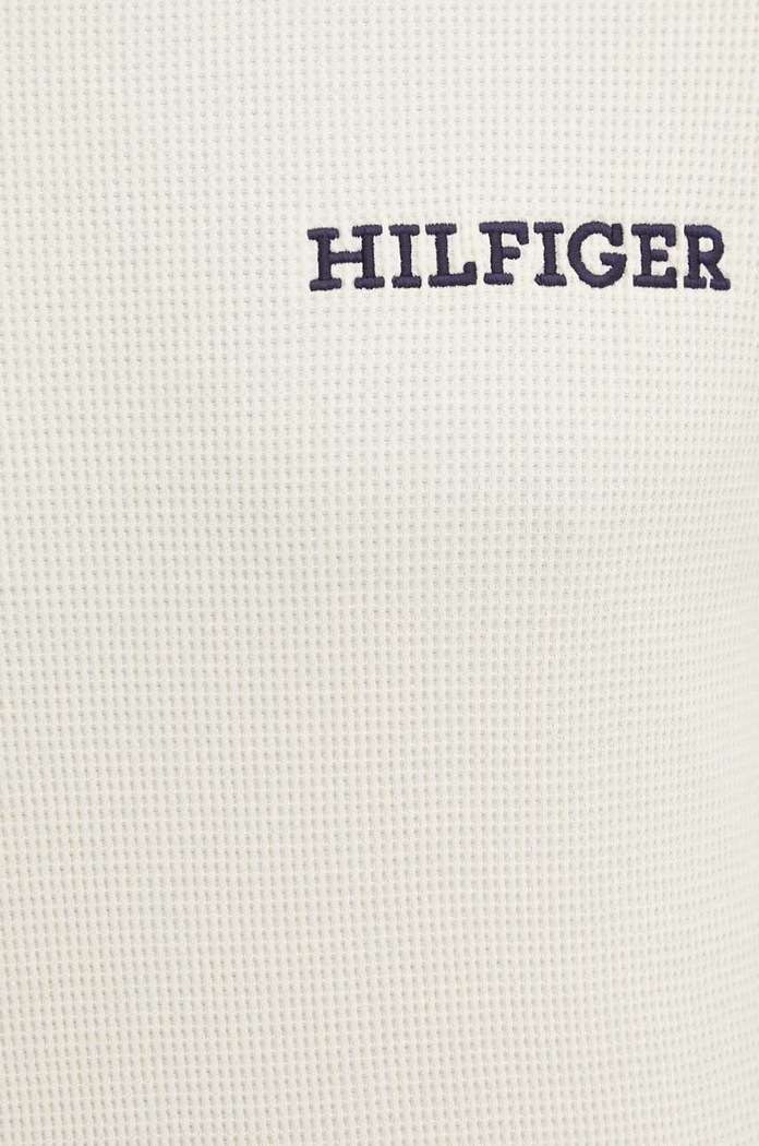 Bavlněné tričko Tommy Hilfiger UM0UM03116 béžová