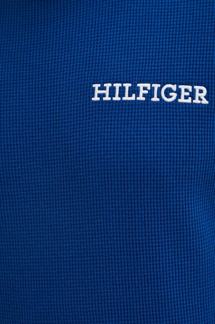 Памучна домашна тениска Tommy Hilfiger UM0UM03116 тъмносин