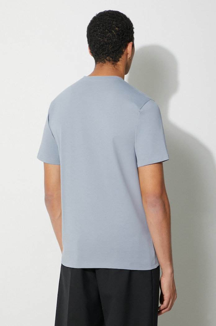 Ρούχα Βαμβακερό μπλουζάκι Carhartt WIP I030434.1NKXX μπλε