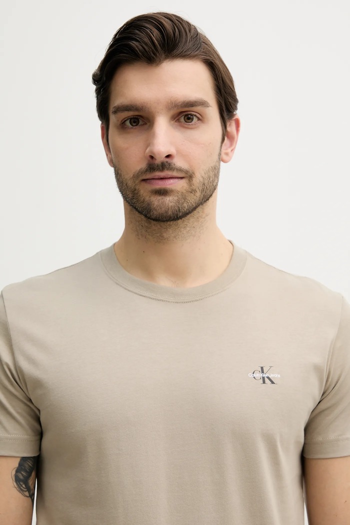 Bombažna kratka majica Calvin Klein Jeans 2-pack J30J320199