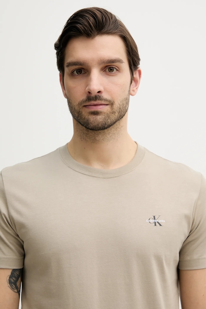 Bombažna kratka majica Calvin Klein Jeans 2-pack J30J320199