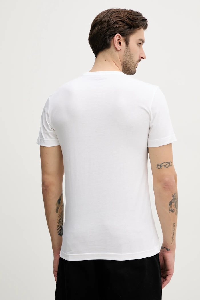 Oblečení Bavlněné tričko Calvin Klein Jeans 2-pack J30J320199 zelená