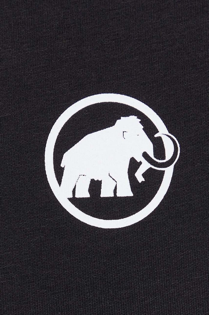 Μπλουζάκι Mammut Seon 1017.04481 μαύρο