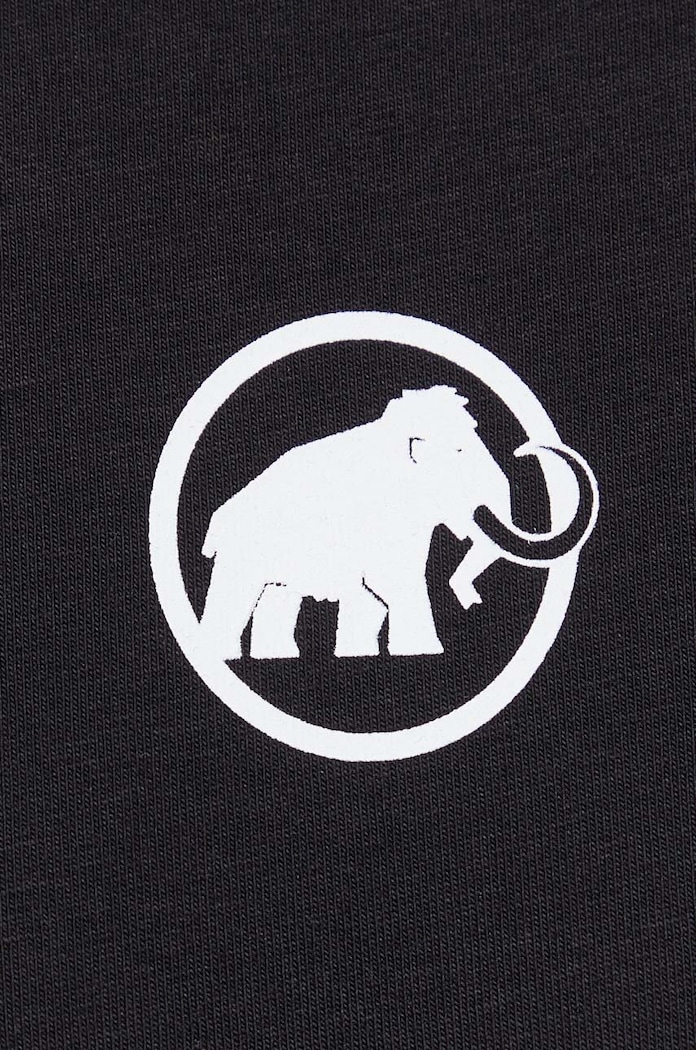 Μπλουζάκι Mammut Seon 1017.04481 μαύρο