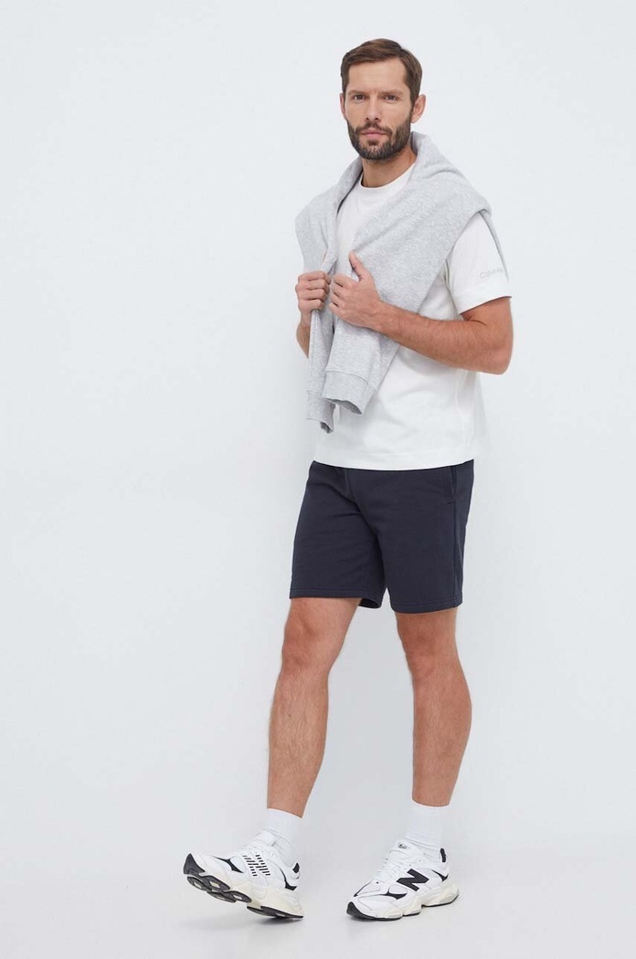 Μπλουζάκι προπόνησης Calvin Klein Performance 00GMF3K131 γκρί AW23