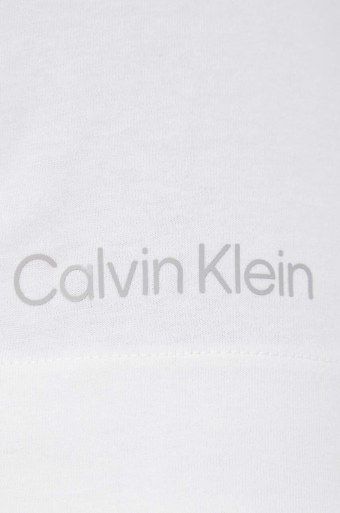 Μπλουζάκι προπόνησης Calvin Klein Performance 00GMF3K131 γκρί