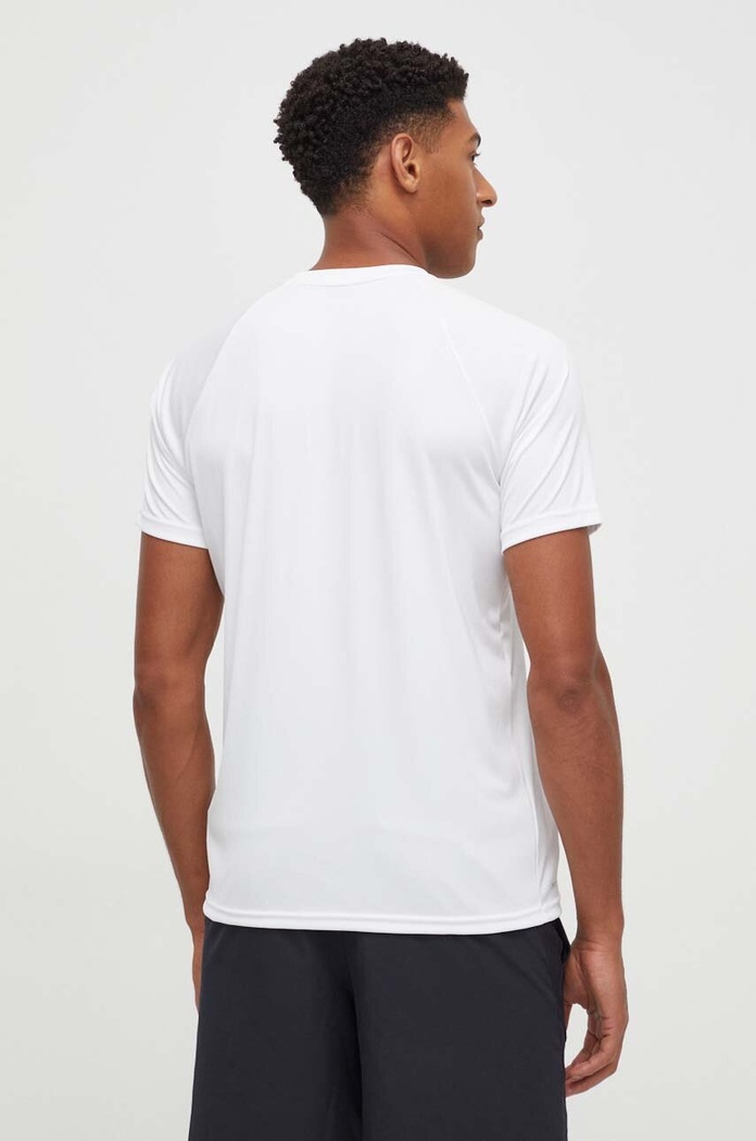 Oblečení Nike tričko na pláž pánské NESSA586 bílá