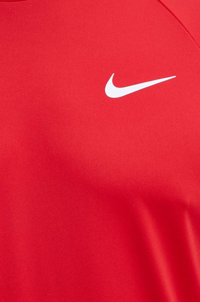 Nike t-shirt kąpielowy męski NESSA586 czerwony
