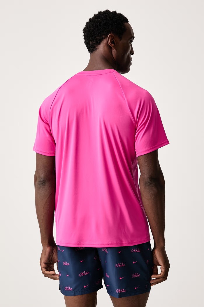 Nike T-shirt κολύμβησης ανδρικό NESSA586 μωβ SS26
