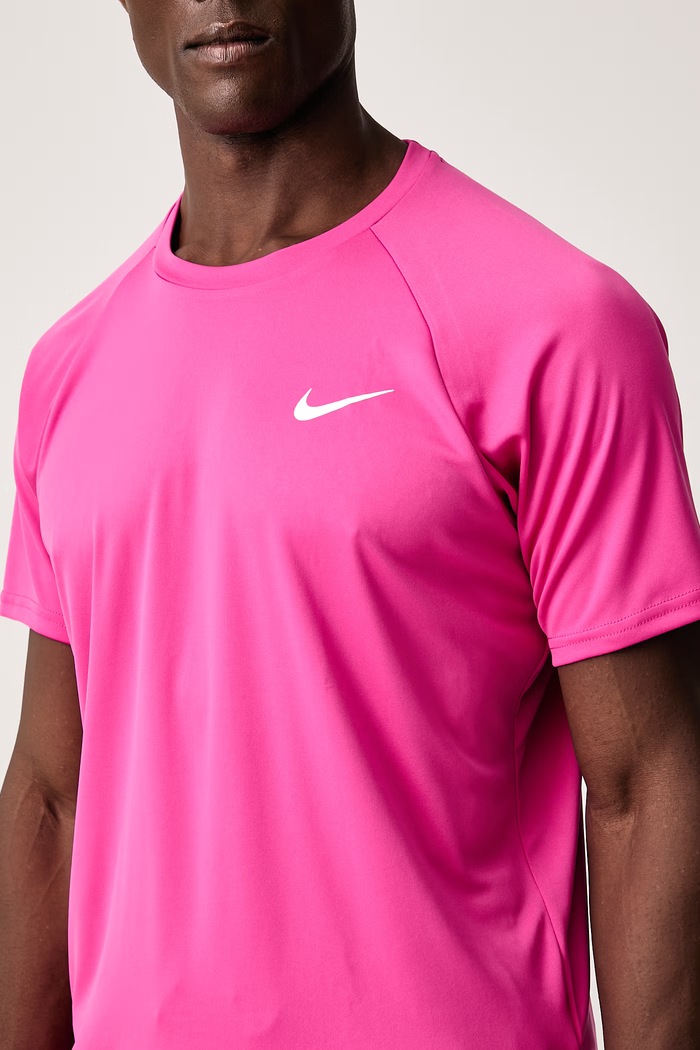 Nike T-shirt kąpielowy męski NESSA586 fioletowy SS26