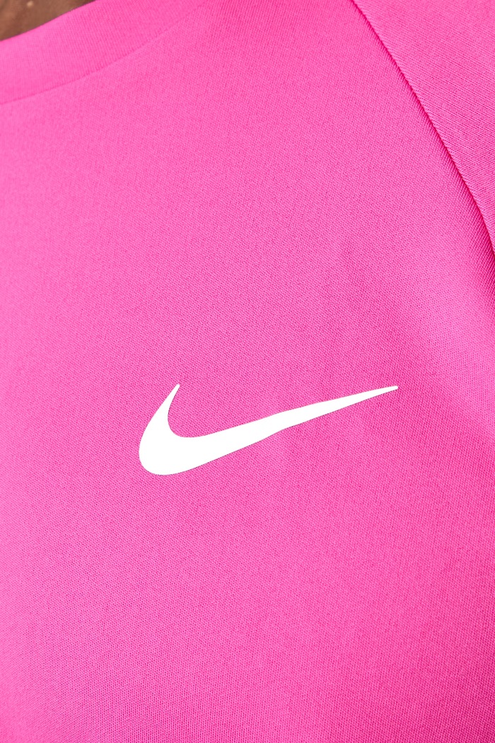 T-shirt κολύμβησης ανδρικό Nike NESSA586 μωβ
