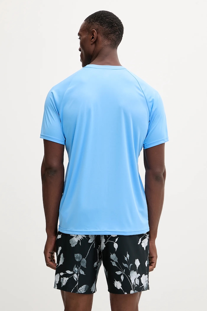 Îmbrăcăminte Nike Tricou de baie pentru bărbați NESSA586 albastru