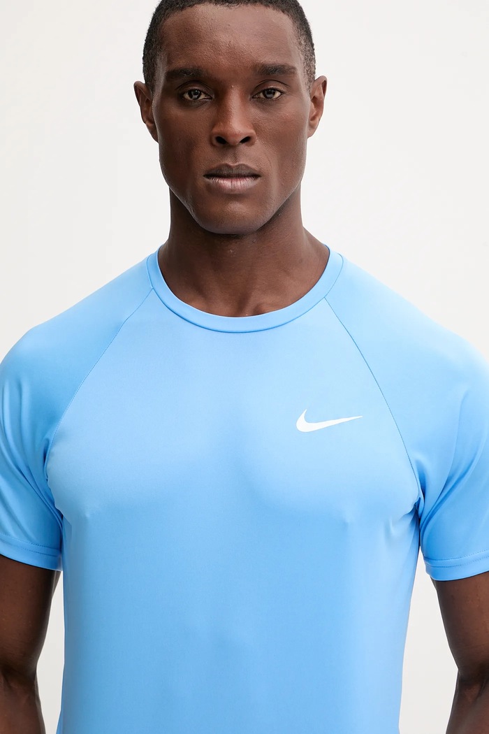 Tricou de baie pentru bărbați Nike NESSA586 albastru