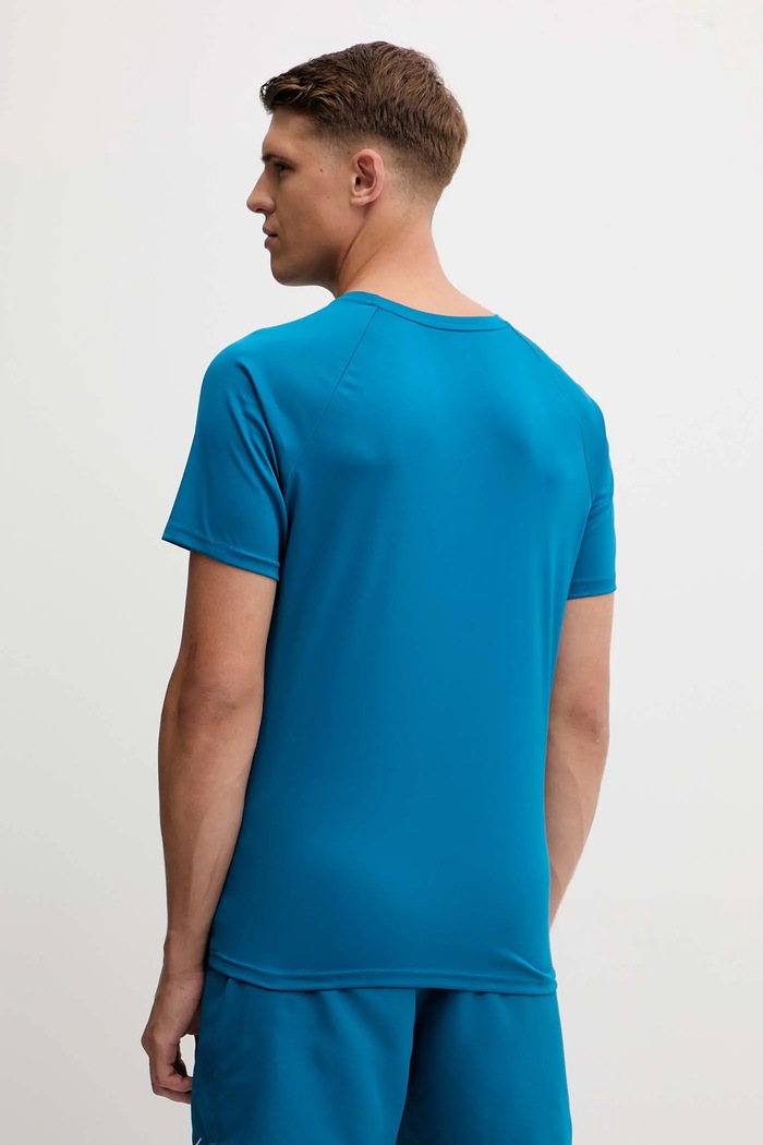 Îmbrăcăminte Nike tricou de baie pentru bărbați NESSA586 turcoaz