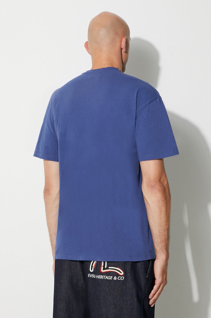 Clothing Aries cotton t-shirt FUAR60009 navy