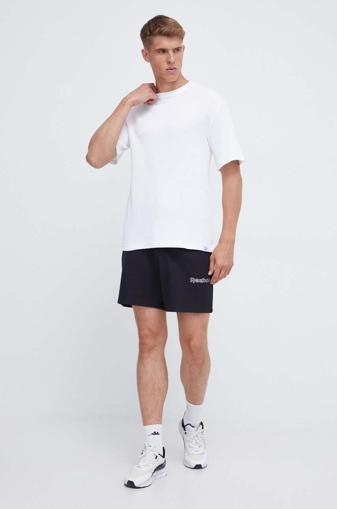 Reebok Classic t-shirt sima fehér 100034595