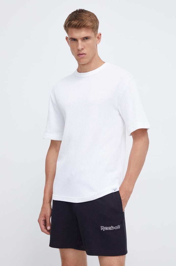 Reebok Classic t-shirt 100034595 fehér AW23