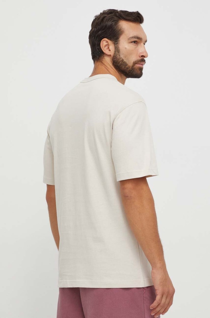 Oblečení Bavlněné tričko Reebok Classic 100036811 béžová
