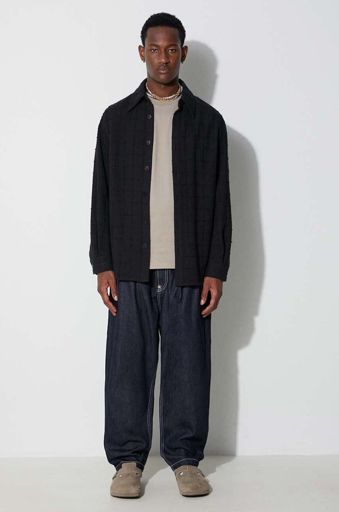 Bombažna kratka majica Norse Projects Johannes Organic N01.0643.0909 bež AW23