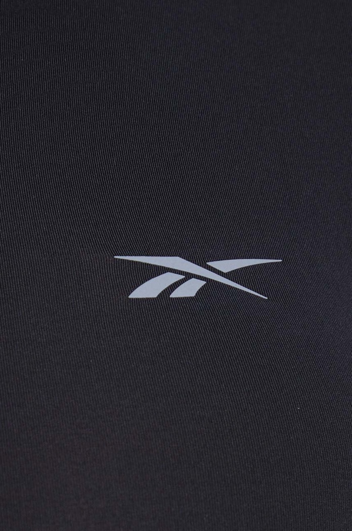 Reebok t-shirt treningowy Compression 100070386 czarny