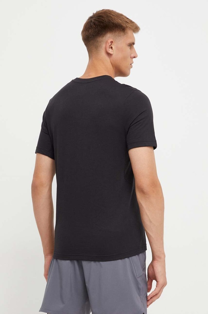Odzież Reebok t-shirt treningowy Strength Athlete 100070738 czarny