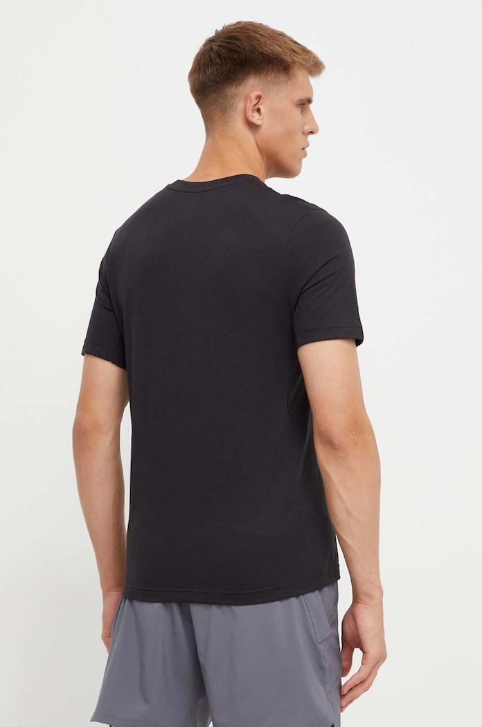 Odzież Reebok t-shirt treningowy Strength Athlete 100070738 czarny