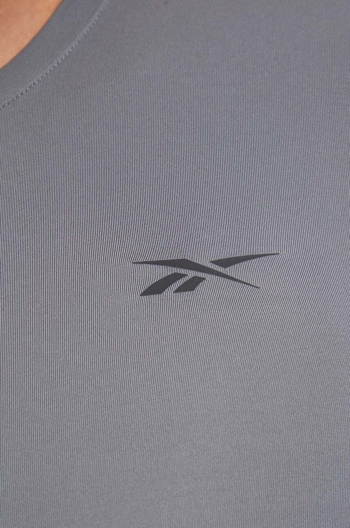 Tréninkové tričko Reebok 100070866 šedá