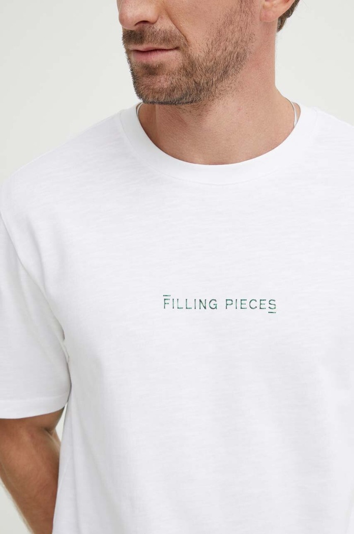 Bavlněné tričko Filling Pieces Carabiner 74417051901