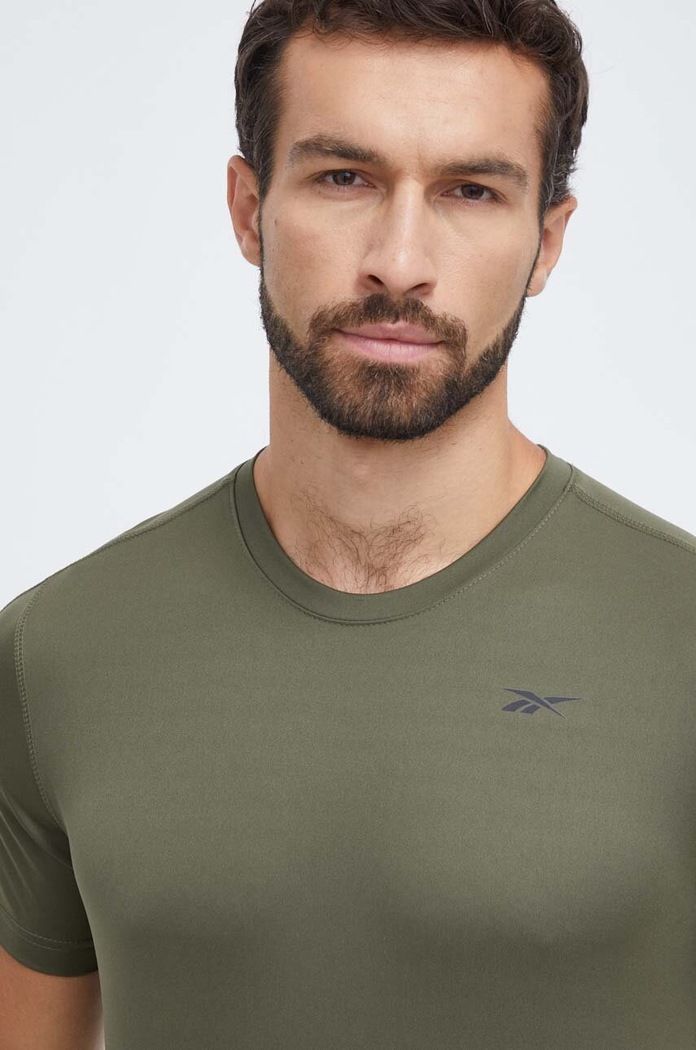 Tricou de antrenament Tech Reebok 100057848 verde