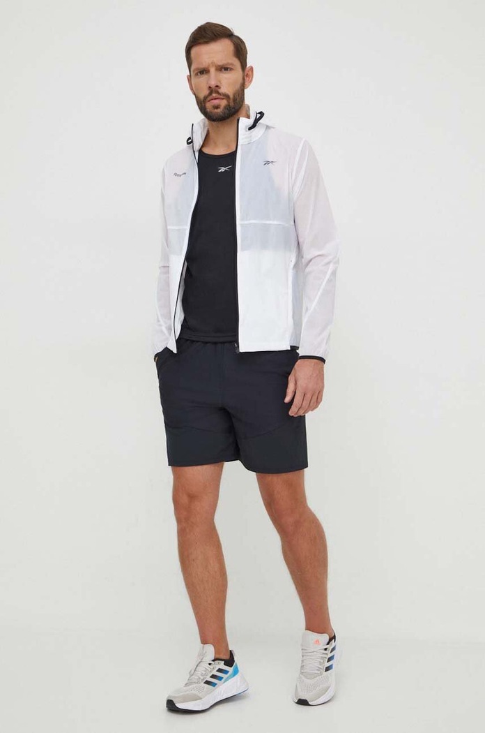 Reebok Tricou de alergare 100070811 negru AW24