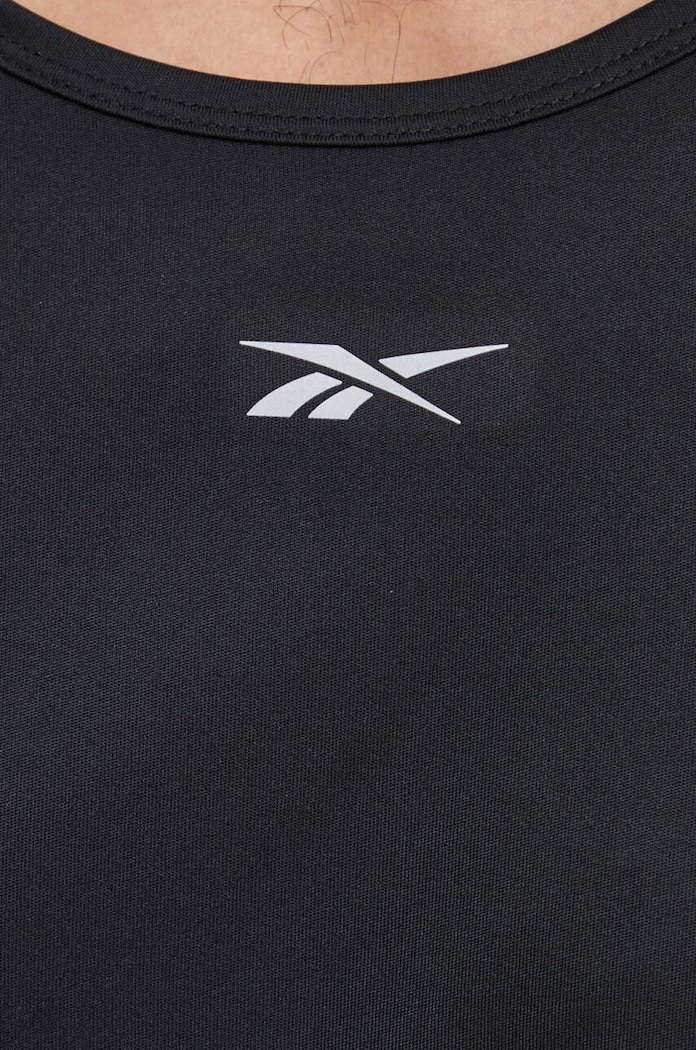 Tricou de alergare Reebok negru 100070811