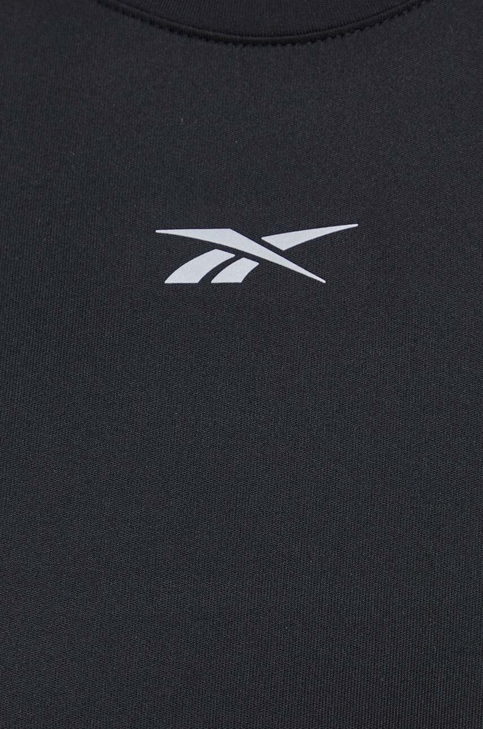 Majica kratkih rukava za trčanje Reebok 100070571 crna
