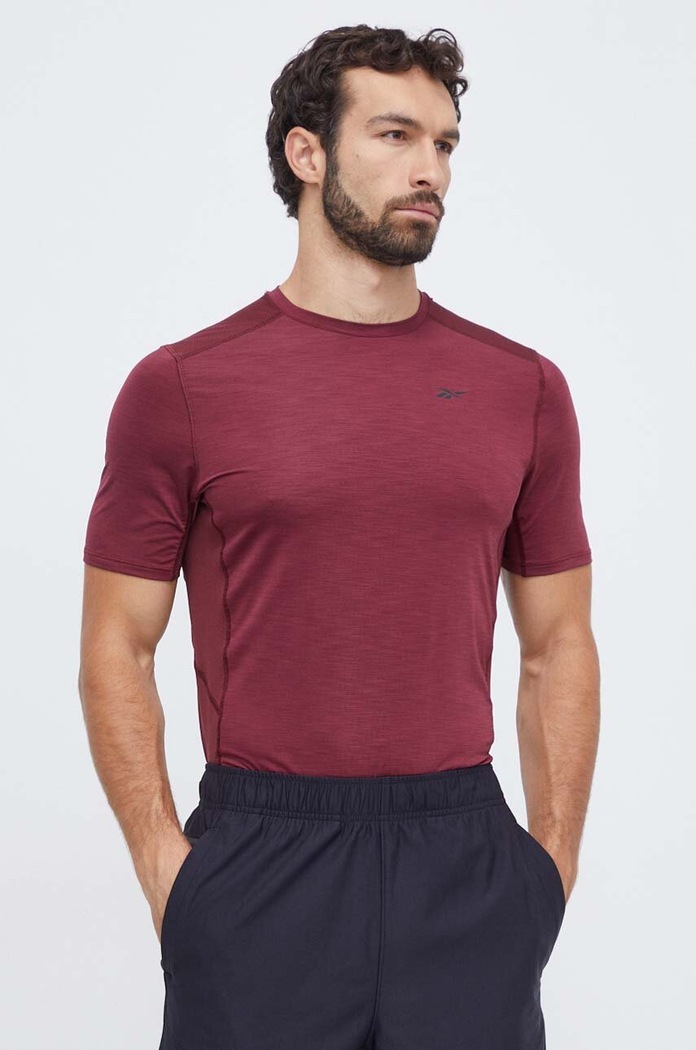 Reebok Tricou de antrenament burgundia 100070734