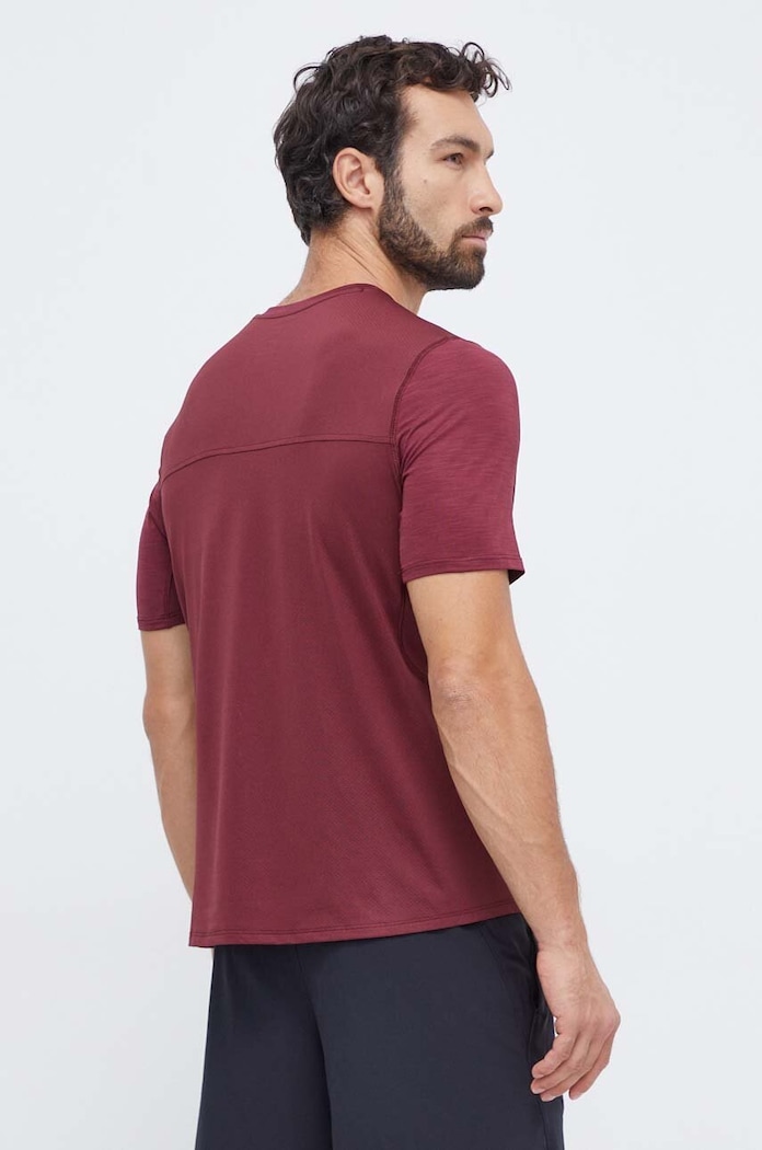 Îmbrăcăminte Reebok Tricou de antrenament 100070734 burgundia