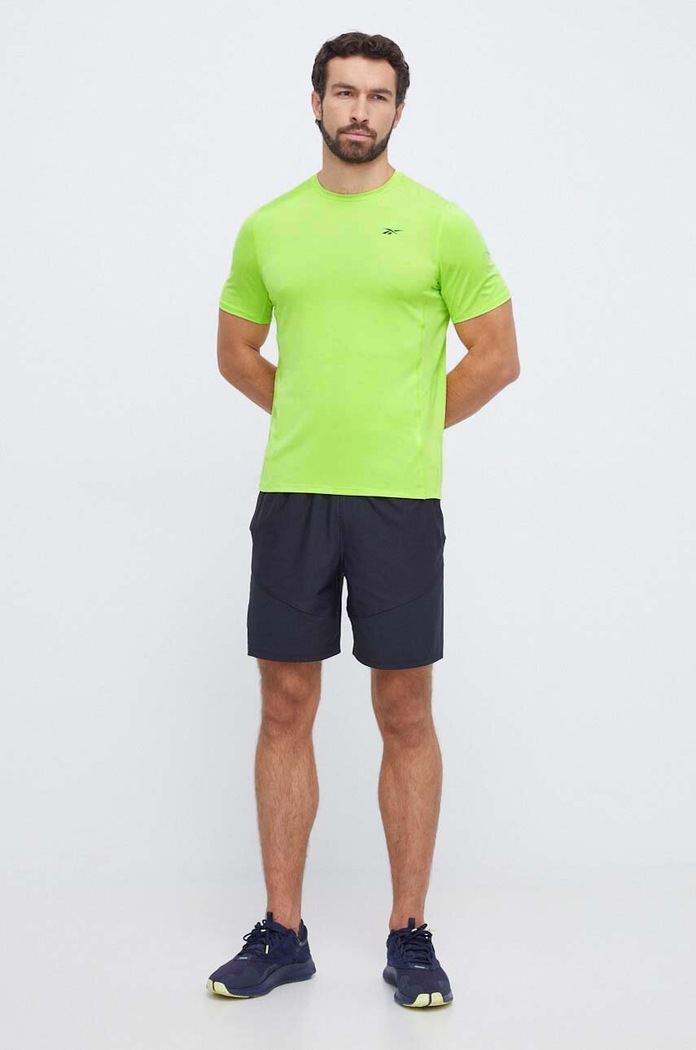 Tréninkové tričko Reebok Activchill 100070736 zelená AW23