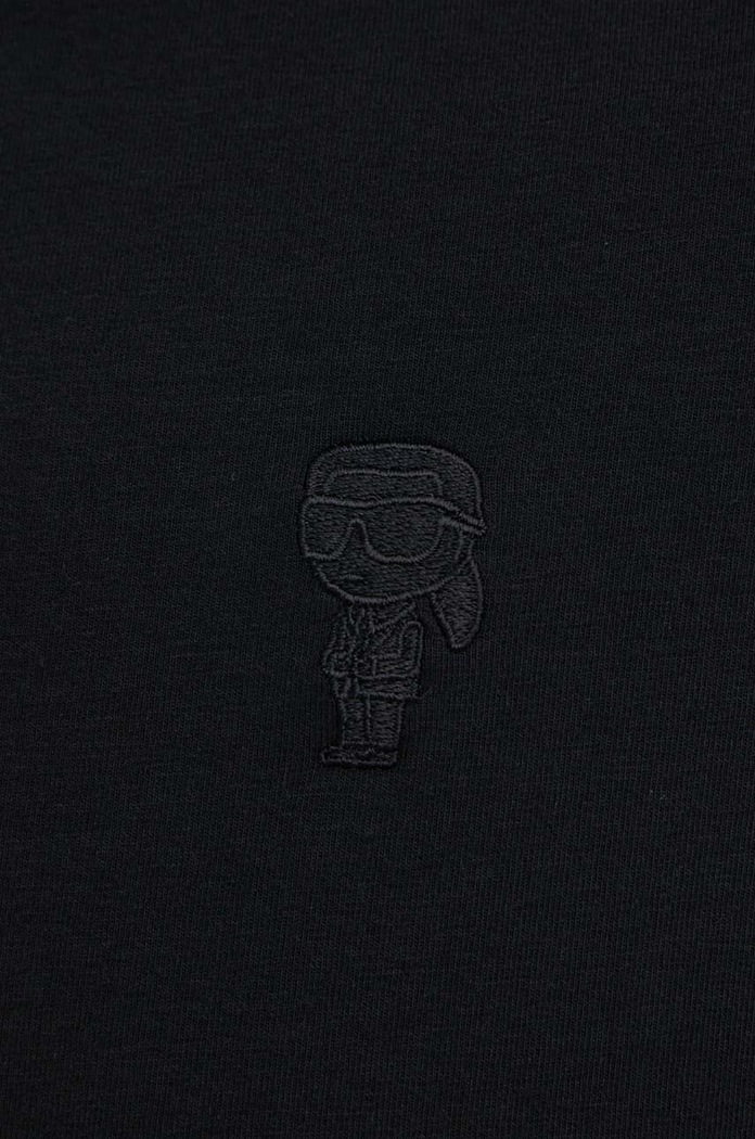 Karl Lagerfeld t-shirt 542221.755055 czarny