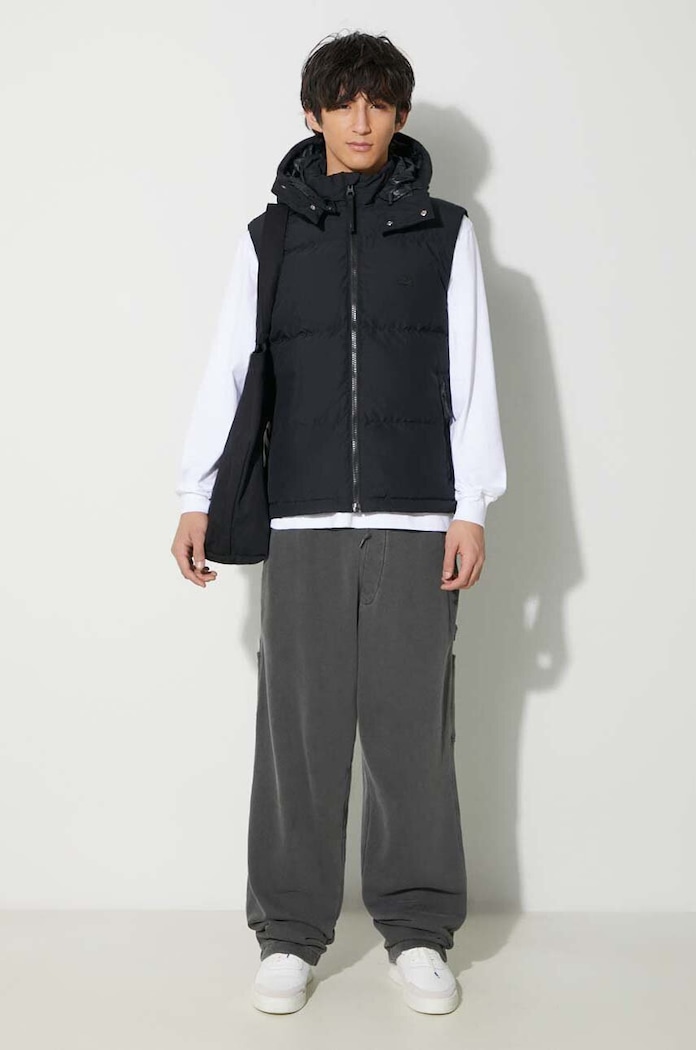Pamučna majica dugih rukava Lacoste TH2061 bijela AW23