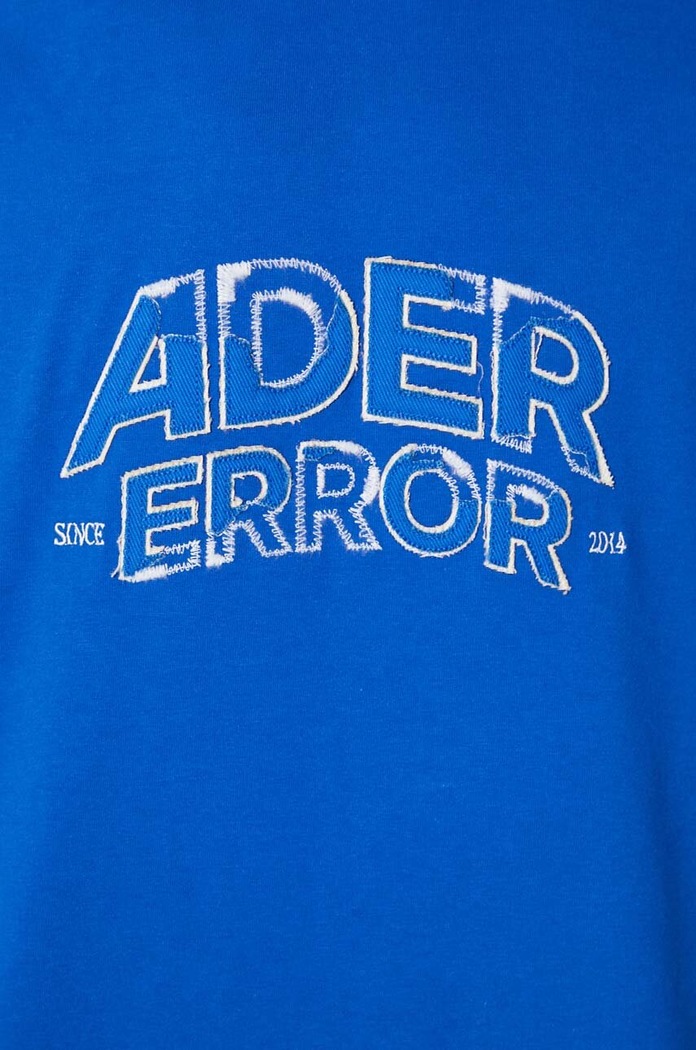Ader Error t-shirt Edca Logo T-shirt BMADFWTS0104
