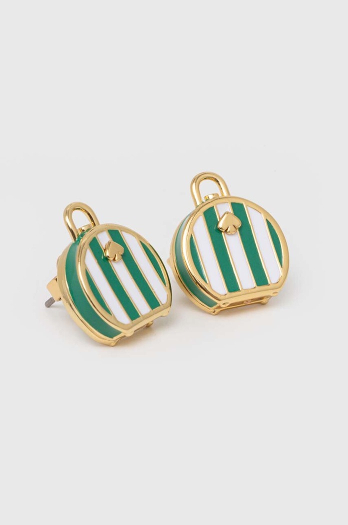 Σκουλαρίκια Kate Spade χρυσαφί KH546