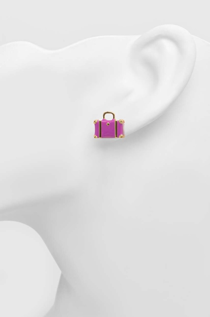 Kate Spade kolczyki KH550 różowy AW24