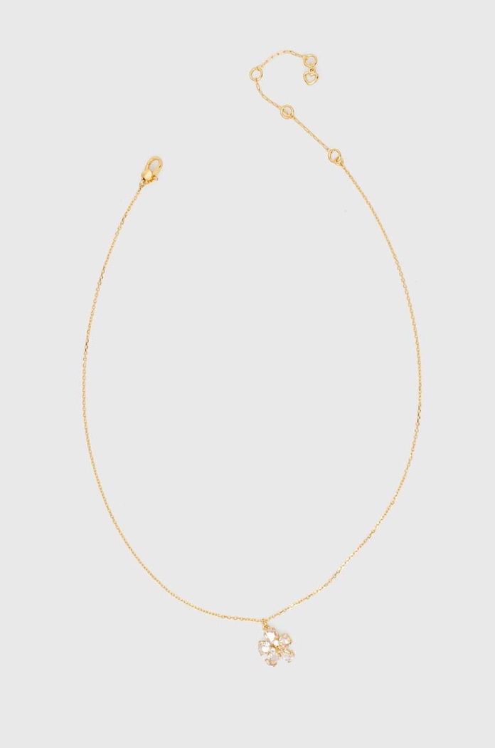 Κολιέ Kate Spade ζιρκόνια χρυσαφί KH563