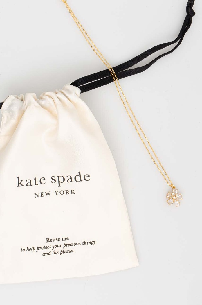 Αξεσουάρ Κολιέ Kate Spade KH563 χρυσαφί