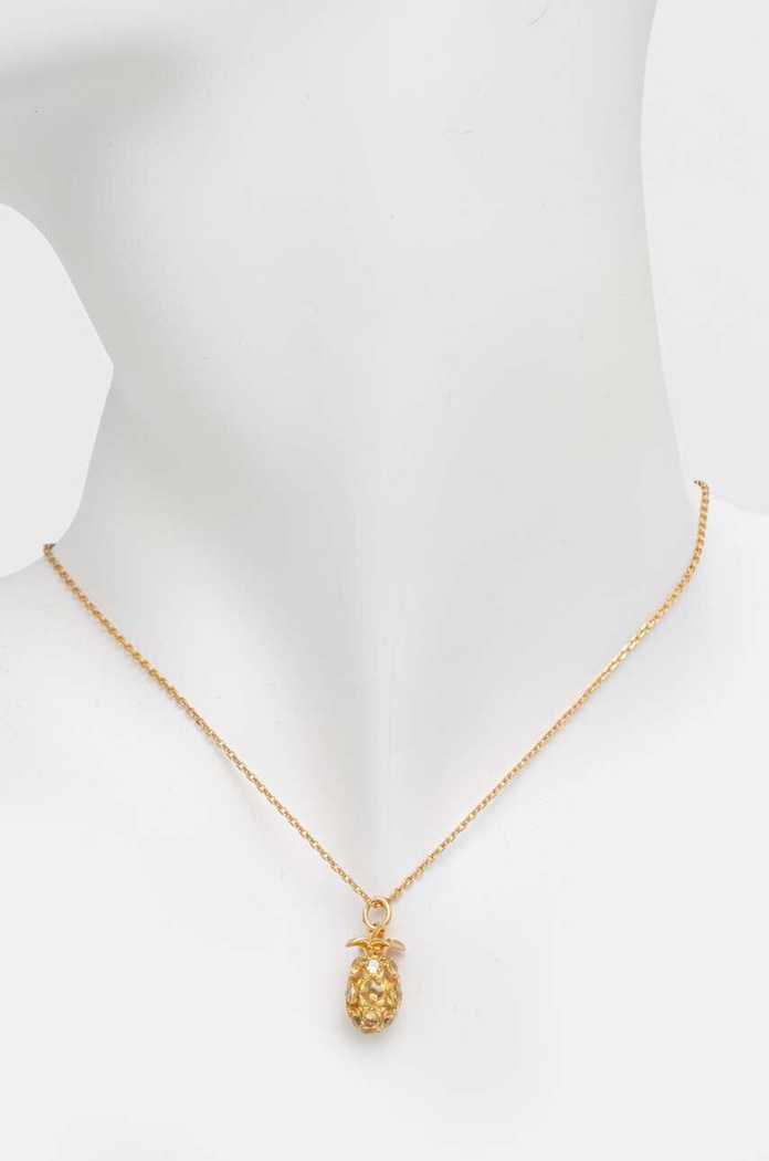 Ogrlica Kate Spade KH605 zlatna AW24