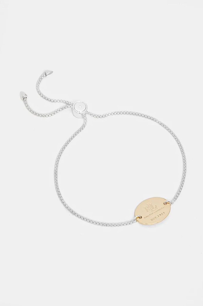 Lauren Ralph Lauren bransoletka BR LOGO SLIDER złoty 14B00420