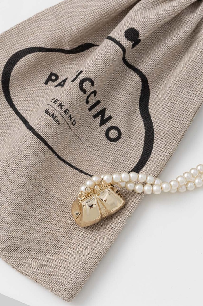 Accesorii Weekend Max Mara colier 2425756034600 aur