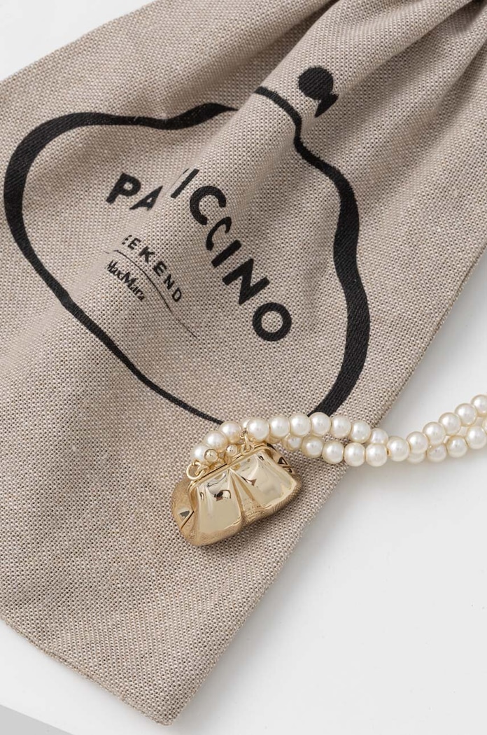 Accesorii Weekend Max Mara colier 2425756034600 aur