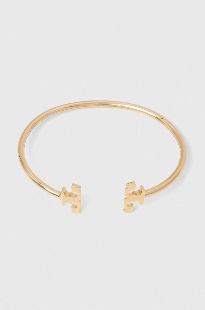 Tory Burch bransoletka pozłacana Eleanor złoty 157953.720