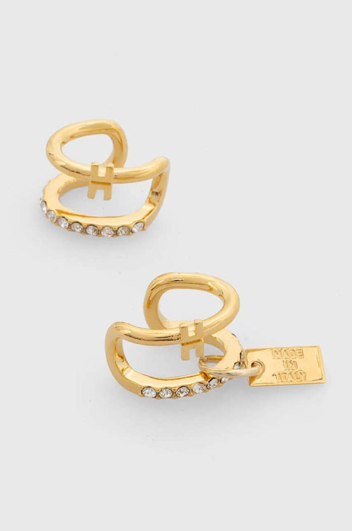 Elisabetta Franchi cercel 2-pack Gift Box aur OR03A46E2